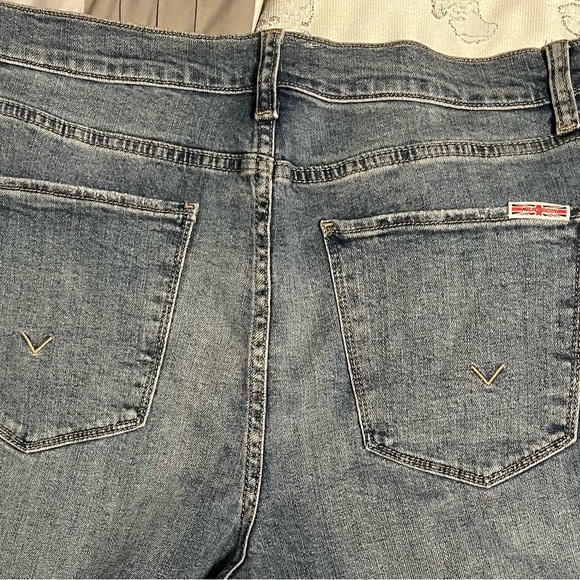 Hudson cropped jeans size 30 - Picture 2 of 5